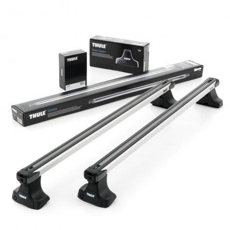 Багажник Thule SlideBar на выдвижных дугах для Daihatsu Materia