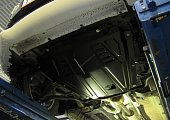 Стальная защита картера и КПП Sheriff для Lada XRAY