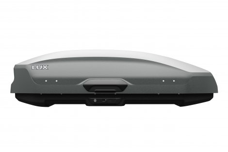 Бокс на крышу LUX Tavr 140 Темно-серый матовый (142х91х45)