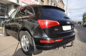Фиксированный фаркоп Oris 3551-A для Audi Q5 (2008-2016)