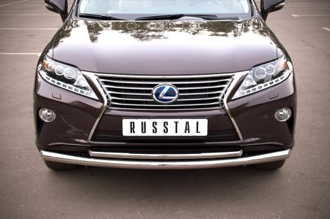 Передняя защита Russtal для Lexus RX (2012-2015)