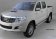 Пороги алюминиевые (Opal) для Toyota Hilux