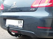 Фиксированный фаркоп Oris 2557-A для Peugeot 408