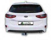Фиксированный фаркоп Leader Plus K130-A для Kia Ceed хэтчбек (2018-н.в.)