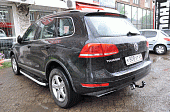 Фиксированный фаркоп Brink 449000 для Volkswagen Touareg (2010-2018)