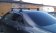 Багажник LUX на прямоугольных дугах для  Toyota Corolla седан (2007-2013)