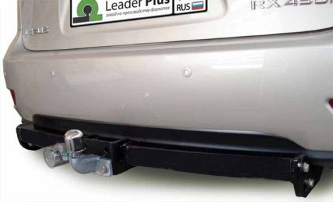 Фиксированный фаркоп Leader Plus для Lexus RX (2009-2015)