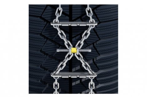 Цепи противоскольжения Konig K-SUMMIT для Volvo S80 (225/55-16)