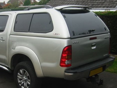 Кунг SJS для Toyota Hilux (2006-2015)