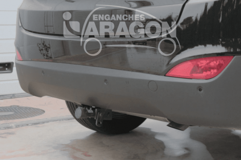 Съемный фаркоп Aragon для Hyundai ix35
