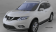 Пороги алюминиевые (Ring) для Nissan X-Trail