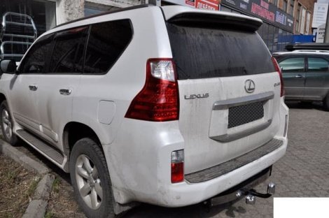 Фиксированный фаркоп Baltex для Lexus GX