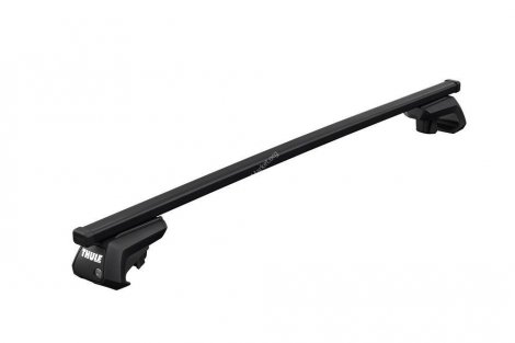 Багажник Thule SquareBar на стальных дугах для BMW X5 (E70) 2008-2012