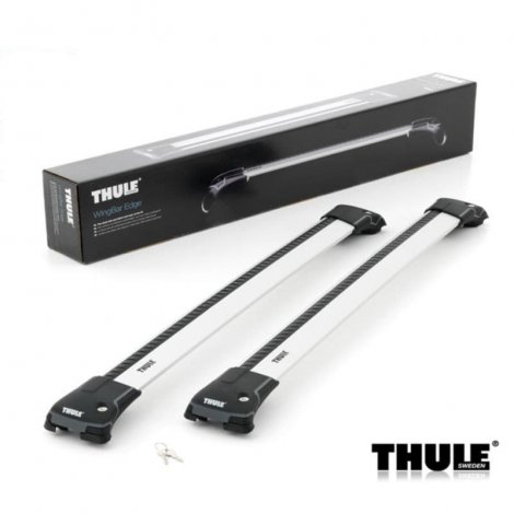 Багажник Thule WingBar Edge на интегрированных дугах для Nissan X-Trail (2001-2007)