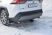 Съемный фаркоп PTGroup TRV-19-991122.00 под квадрат 50х50 для Toyota RAV 4 (2019-н.в.)