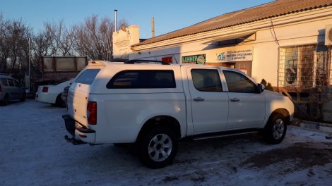 Кунг SKAT4 для JAC T6