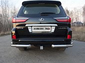 Защита заднего бампера для Lexus LXLX570/450d