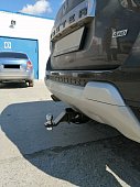 Съемный фаркоп Bizon FA 0170-E под квадрат 50х50 для Renault Duster (2015-2021)