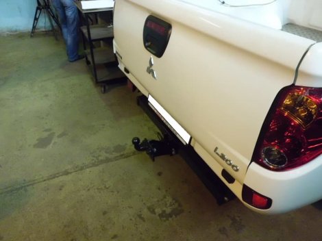 Фиксированный фаркоп Baltex для Mitsubishi L200 (2006-2015)