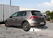 Съемный фаркоп Westfalia для Volkswagen Golf VII (2013-н.в.)
