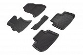Коврики в салон Seintex EVA 3D ромб для Subaru XV (2012-2017)
