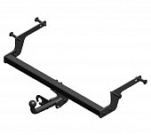 Фиксированный фаркоп AvtoS RN 13 для Renault Duster (2015-2021)