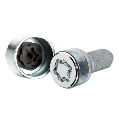 Секретки McGard 38018 SL для Audi A2 (Штатные диски)