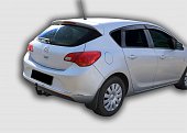 Фиксированный фаркоп Leader Plus O118-A для Opel Astra J хэтчбек (2010-2015)