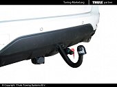 Съемный фаркоп Brink для Subaru Forester (2008-2012)
