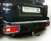 Фиксированный фаркоп Leader Plus M107-FC для Mitsubishi Pajero Sport (1998-2008)