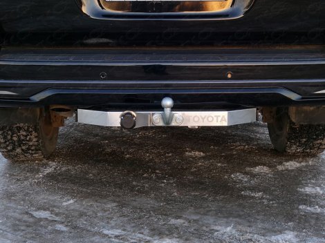 Фиксированный фаркоп TCC для Toyota Land Cruiser 200 Executive