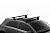 Багажник Thule WingBar Evo Black на аэродинамических дугах для Mercedes-Benz E-class (W212) 2009-2015