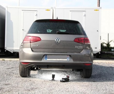 Съемный фаркоп Westfalia для Volkswagen Golf VII (2013-н.в.)