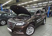 Газовые упоры (амортизаторы) капота A-ENGINEERING KU-HA-H200-00 для Haval H2