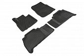 Коврики в салон Seintex EVA 3D ромб для Toyota Land Cruiser 300