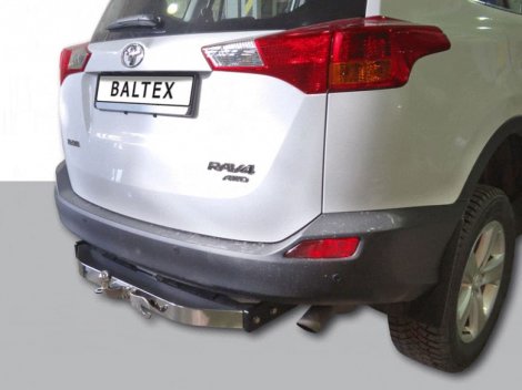 Фиксированный фаркоп Baltex для Toyota RAV 4 (2013-2018)