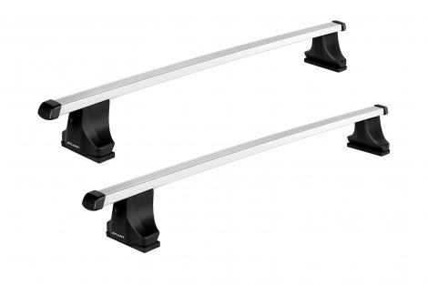 Багажник Атлант на прямоугольных дугах для Kia Soul (2014-2016)