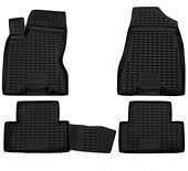 Коврики в салон Element для Nissan X-Trail (T31) черные