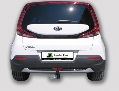 Фиксированный фаркоп Leader Plus K129-A для KIA Soul (2019-н.в.)