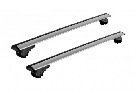 Багажник Атлант на крыловидных дугах для Kia Rio X-line