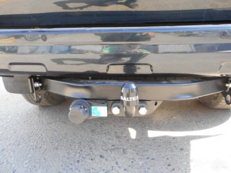 Фиксированный фаркоп Baltex для Toyota Land Cruiser Prado 150