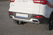 Съемный фаркоп PTGroup под квадрат 50х50 для Lifan X60 (2011-2017)