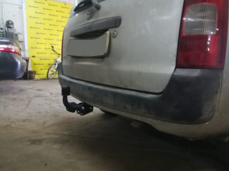 Фиксированный фаркоп NTB для Toyota Probox 2WD/4WD с правым рулем