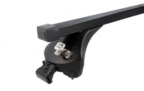 Багажник Amos Boss на прямоугольных дугах для BMW X5 (F15)