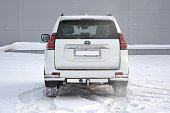 Съемный фаркоп PTGroup TPR-09-991124.00 под квадрат 50х50 для Toyota Land Cruiser Prado 150