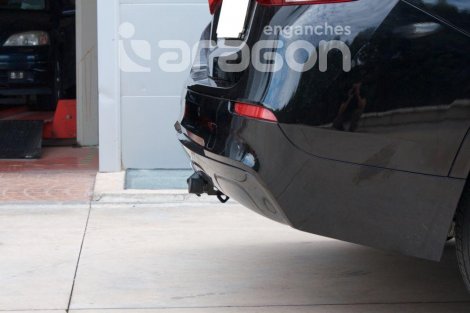 Съемный фаркоп Aragon для BMW X1 (E84)