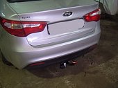 Фиксированный фаркоп Oris 6748-A для Kia Rio седан (2011-2017)