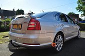 Cъемный фаркоп Westfalia для Skoda Octavia лифтбек (2004-2013)