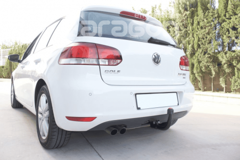 Съемный фаркоп Aragon для Volkswagen Golf VI
