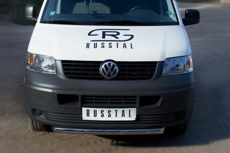 Передняя защита Russtal для Volkswagen Transporter (2003-2009)